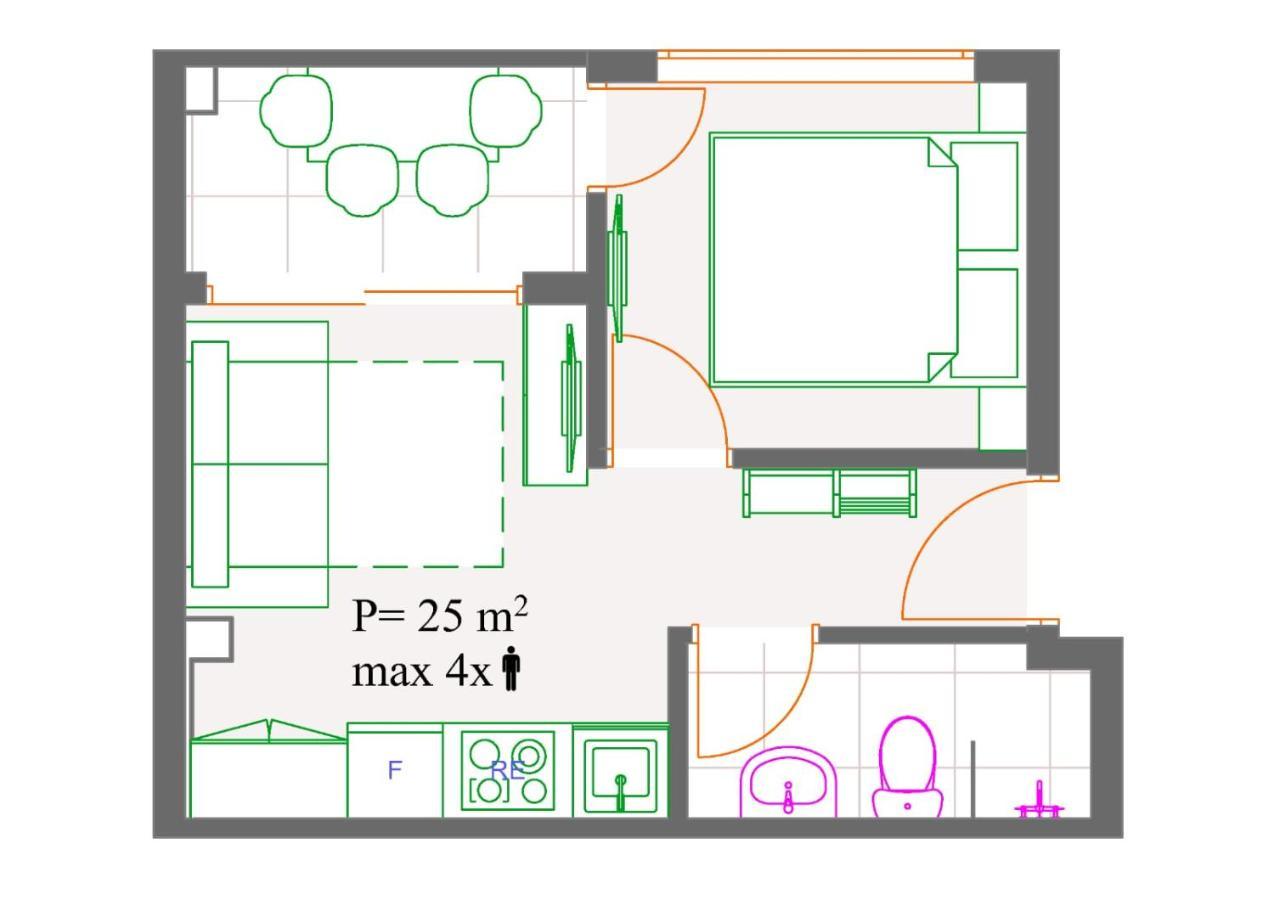 Mago Apartments Nea Kallikrateia Extérieur photo